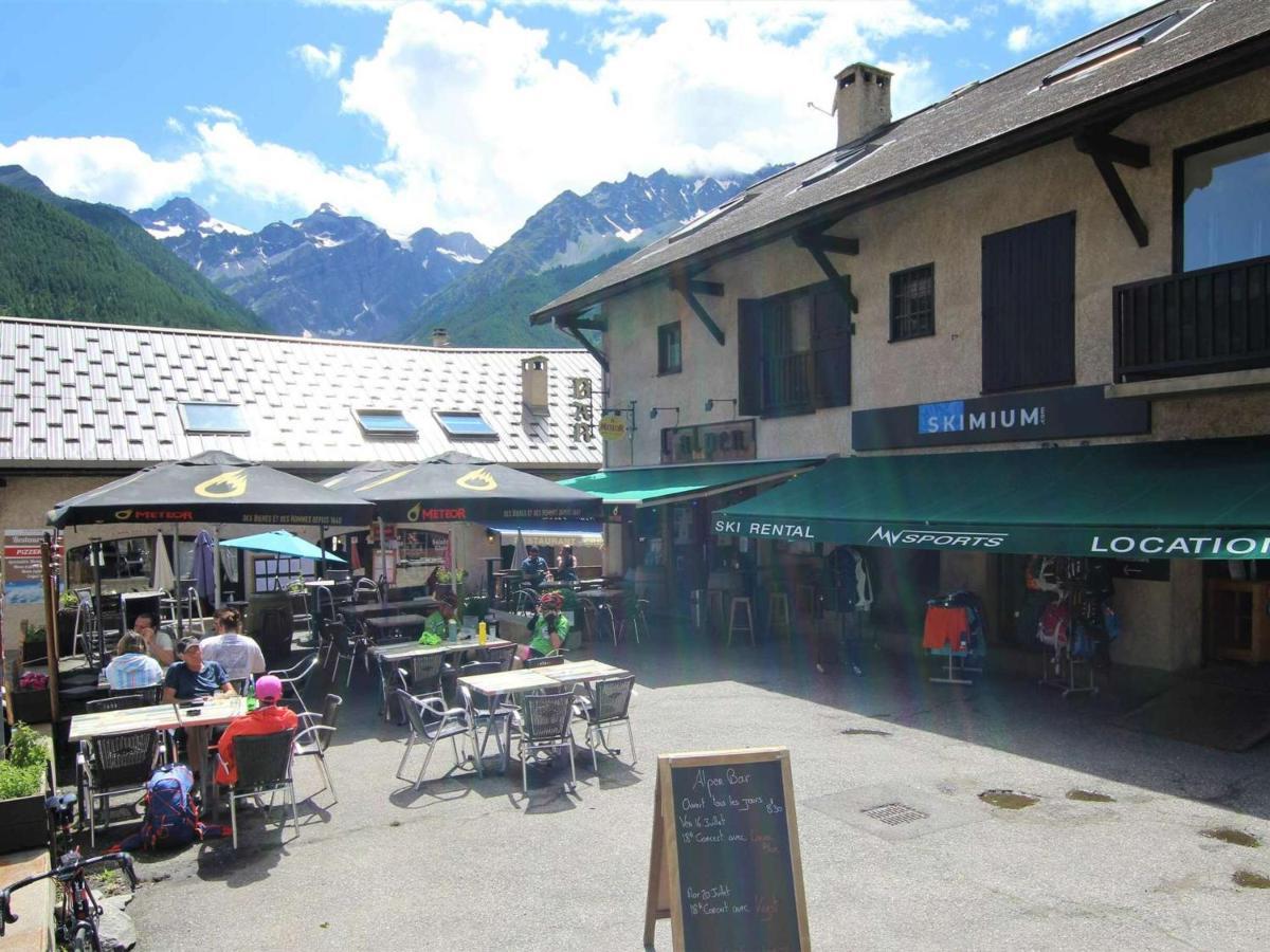 Monetier Les Bains - Studio Montagne 4 Pers, Renove, Balcon, Parking - Fr-1-330F-134 Le Monetier-les-Bains ภายนอก รูปภาพ